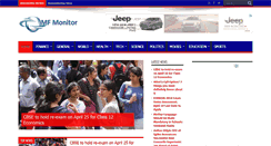 Desktop Screenshot of microfinancemonitor.com