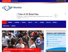 Tablet Screenshot of microfinancemonitor.com